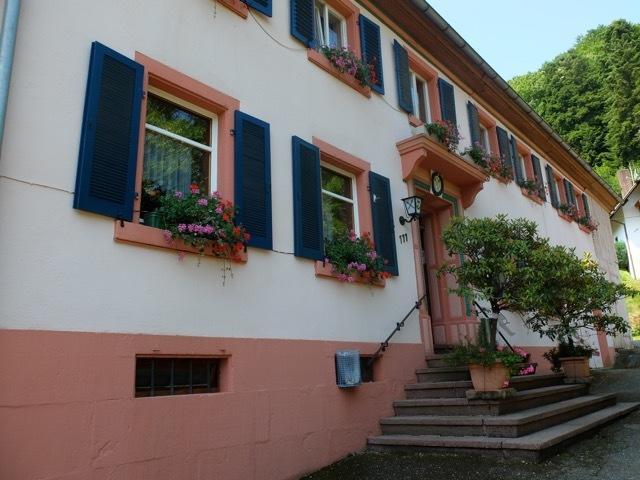 Hotel Gasthaus Schwert Seelbach  Zewnętrze zdjęcie